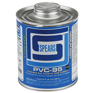 PVC95C-020 Spears Manufacturing  PVC Cement